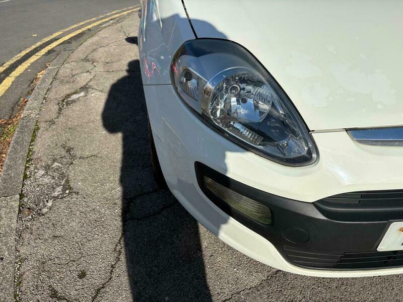 Fiat Punto 1.4 Gp Euro 5 Grey #66