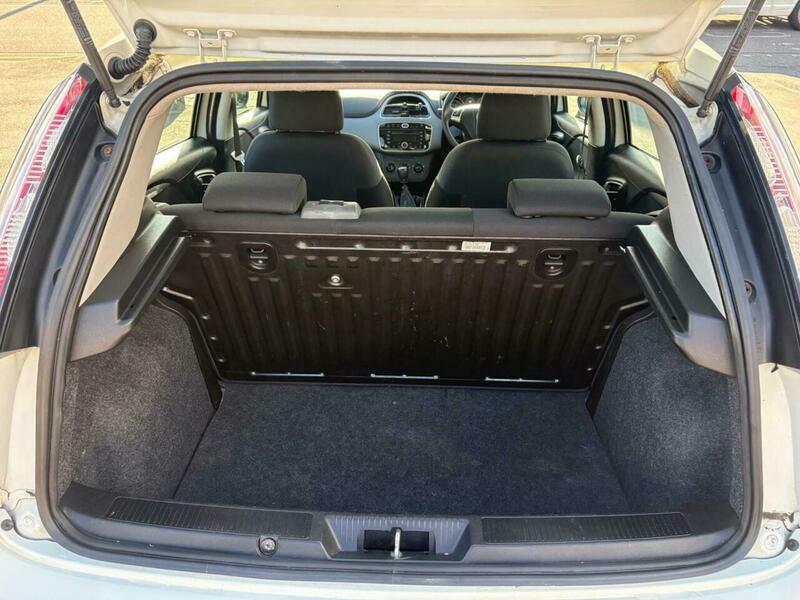 Fiat Punto 1.4 Gp Euro 5 Grey #57