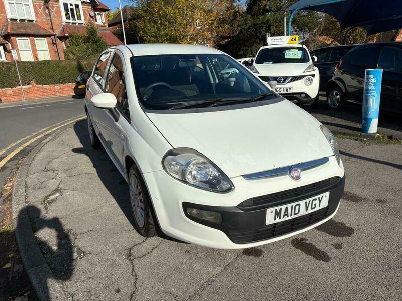Fiat Punto 1.4 Gp Euro 5 Grey #1