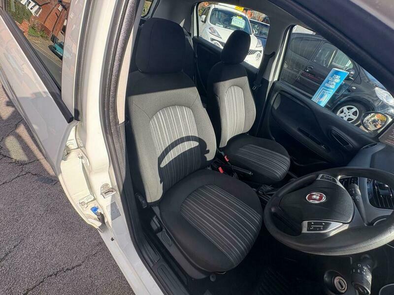 Fiat Punto 1.4 Gp Euro 5 Grey #19