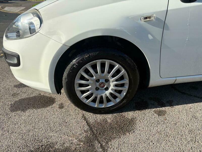 Fiat Punto 1.4 Gp Euro 5 Grey #45