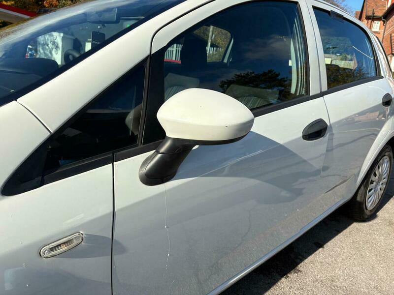 Fiat Punto 1.4 Gp Euro 5 Grey #55