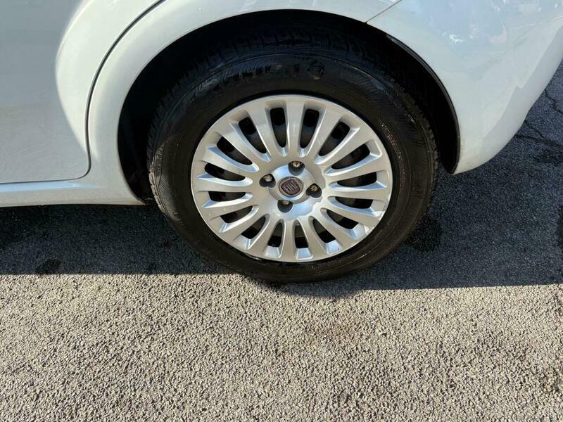 Fiat Punto 1.4 Gp Euro 5 Grey #44