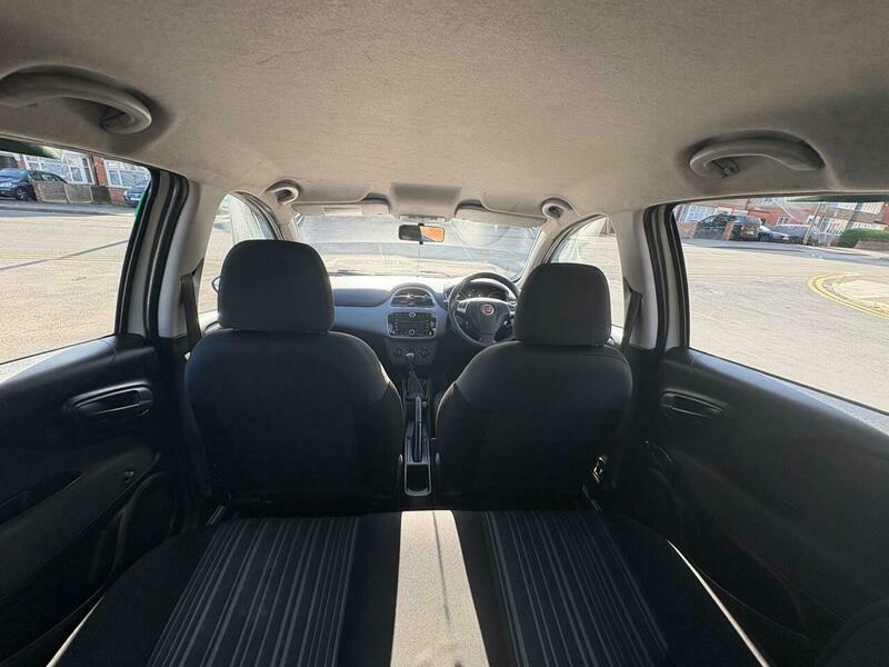 Fiat Punto 1.4 Gp Euro 5 Grey #29