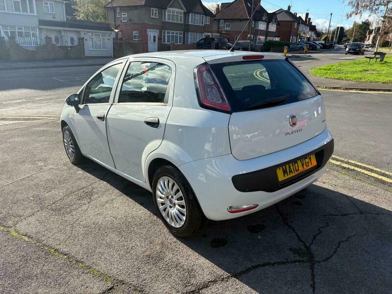 Fiat Punto 1.4 Gp Euro 5 Grey #8