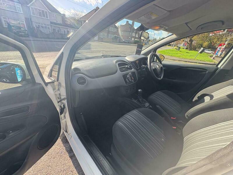 Fiat Punto 1.4 Gp Euro 5 Grey #61