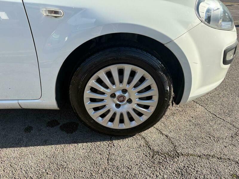 Fiat Punto 1.4 Gp Euro 5 Grey #42