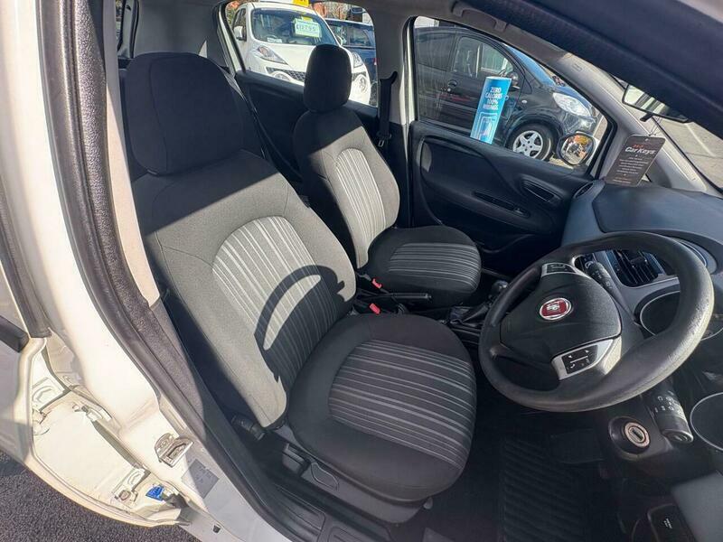 Fiat Punto 1.4 Gp Euro 5 Grey #20