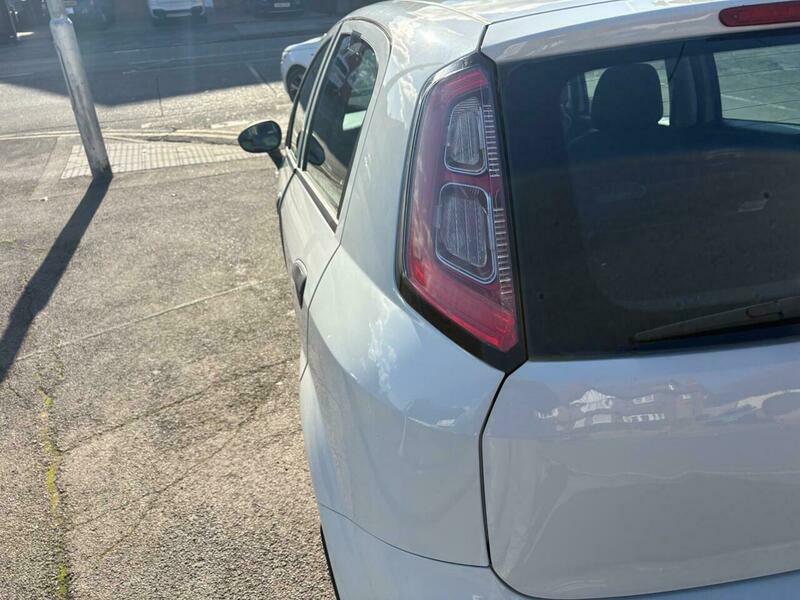 Fiat Punto 1.4 Gp Euro 5 Grey #64