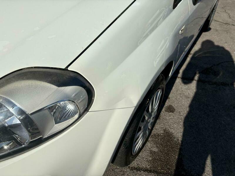Fiat Punto 1.4 Gp Euro 5 Grey #75