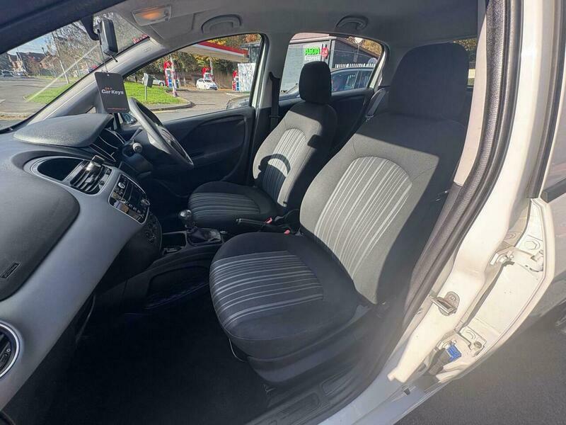 Fiat Punto 1.4 Gp Euro 5 Grey #63