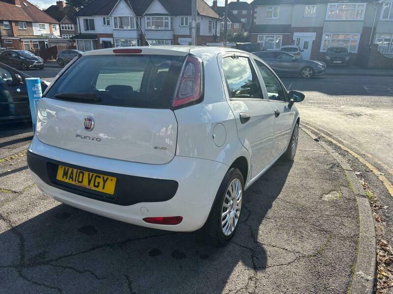 Fiat Punto 1.4 Gp Euro 5 Grey #14