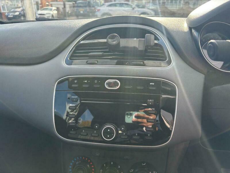 Fiat Punto 1.4 Gp Euro 5 Grey #47