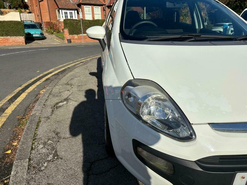 Fiat Punto 1.4 Gp Euro 5 Grey #79