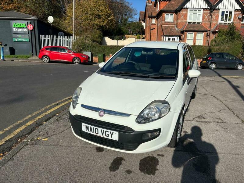 Fiat Punto 1.4 Gp Euro 5 Grey #2