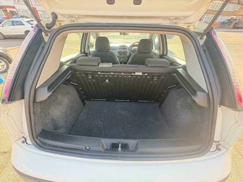 Fiat Punto 1.4 Gp Euro 5 Grey #56