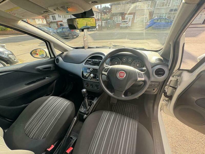 Fiat Punto 1.4 Gp Euro 5 Grey #17