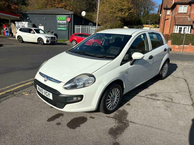 Fiat Punto 1.4 Gp Euro 5 Grey #7