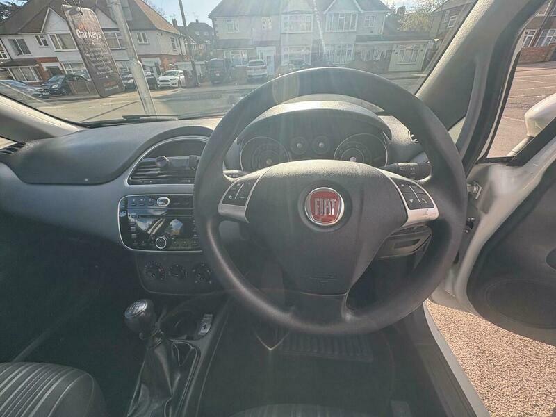 Fiat Punto 1.4 Gp Euro 5 Grey #58