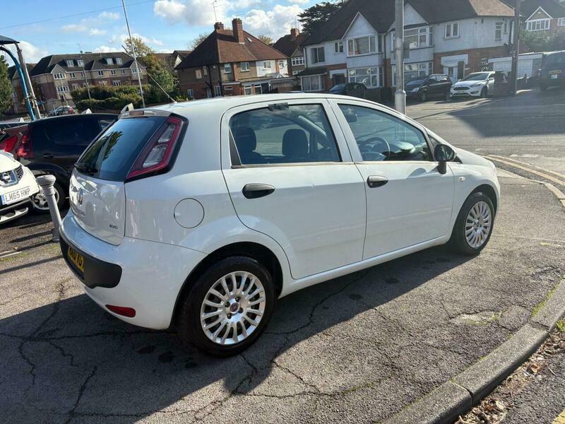Fiat Punto 1.4 Gp Euro 5 Grey #13