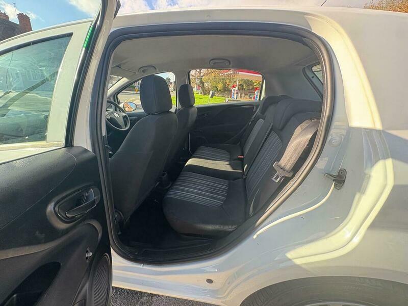 Fiat Punto 1.4 Gp Euro 5 Grey #25