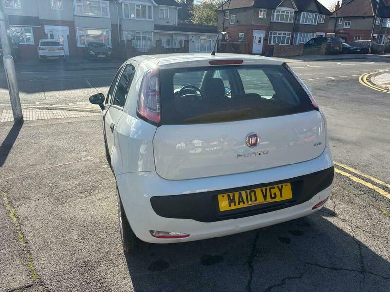 Fiat Punto 1.4 Gp Euro 5 Grey #4