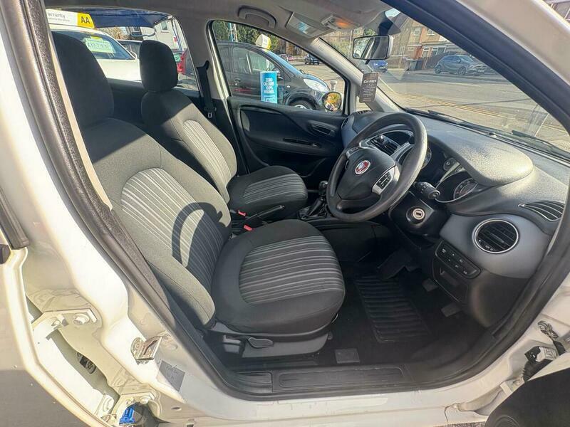 Fiat Punto 1.4 Gp Euro 5 Grey #21