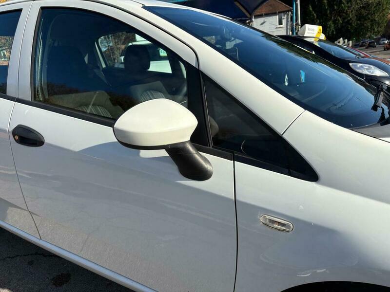 Fiat Punto 1.4 Gp Euro 5 Grey #53