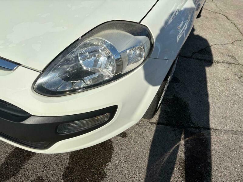 Fiat Punto 1.4 Gp Euro 5 Grey #65