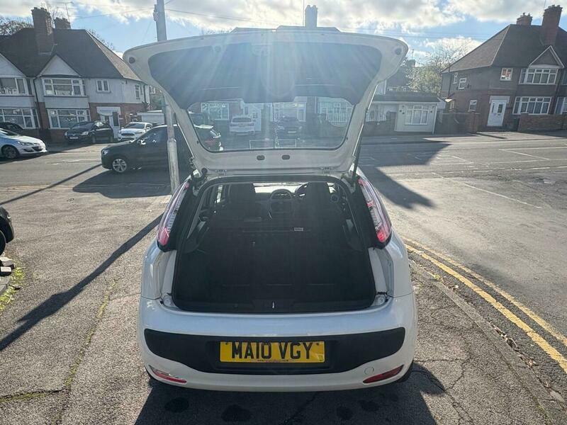 Fiat Punto 1.4 Gp Euro 5 Grey #10