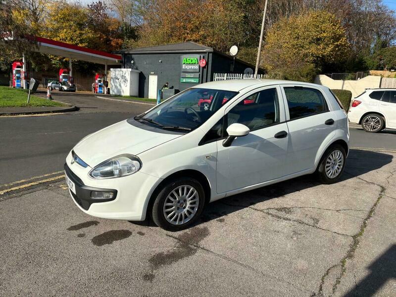 Fiat Punto 1.4 Gp Euro 5 Grey #3