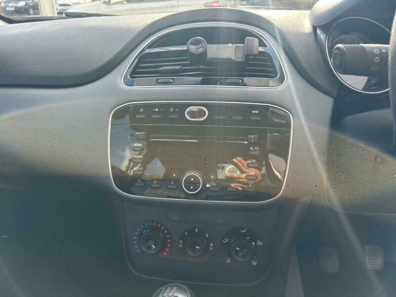 Fiat Punto 1.4 Gp Euro 5 Grey #46