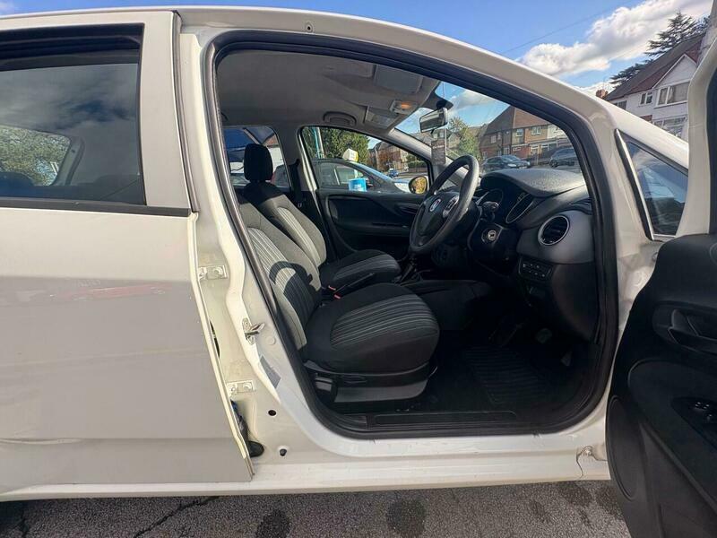 Fiat Punto 1.4 Gp Euro 5 Grey #22