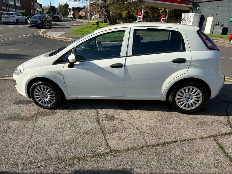 Fiat Punto 1.4 Gp Euro 5 Grey #9