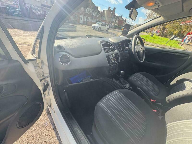 Fiat Punto 1.4 Gp Euro 5 Grey #60