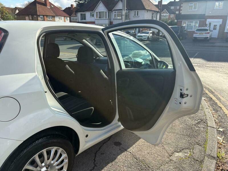 Fiat Punto 1.4 Gp Euro 5 Grey #49