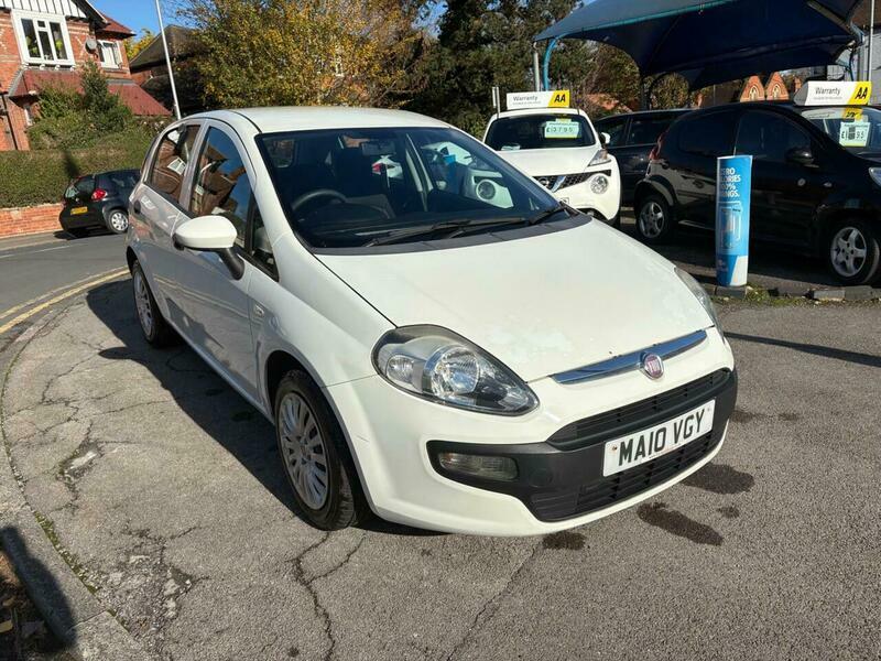 Fiat Punto 1.4 Gp Euro 5 Grey #5