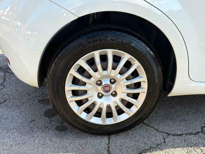 Fiat Punto 1.4 Gp Euro 5 Grey #43