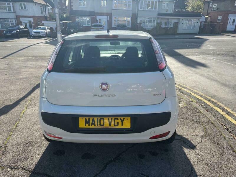 Fiat Punto 1.4 Gp Euro 5 Grey #11