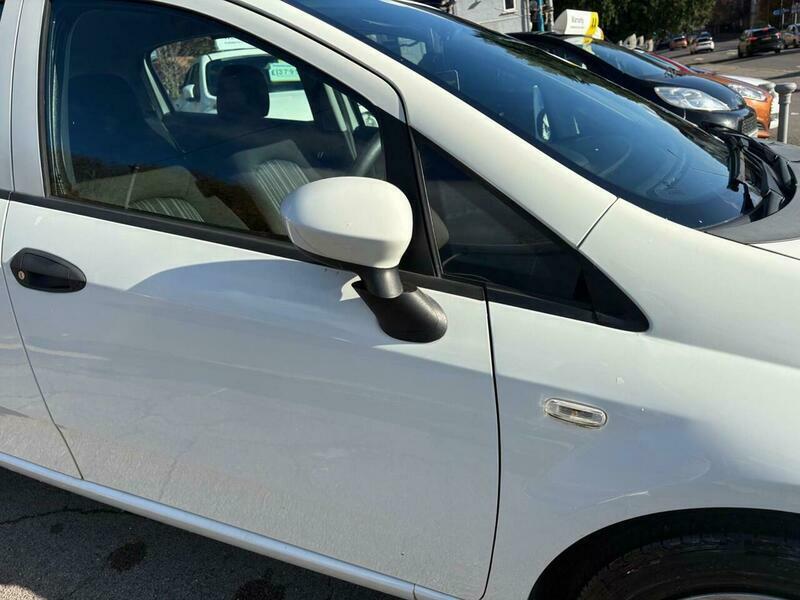 Fiat Punto 1.4 Gp Euro 5 Grey #52