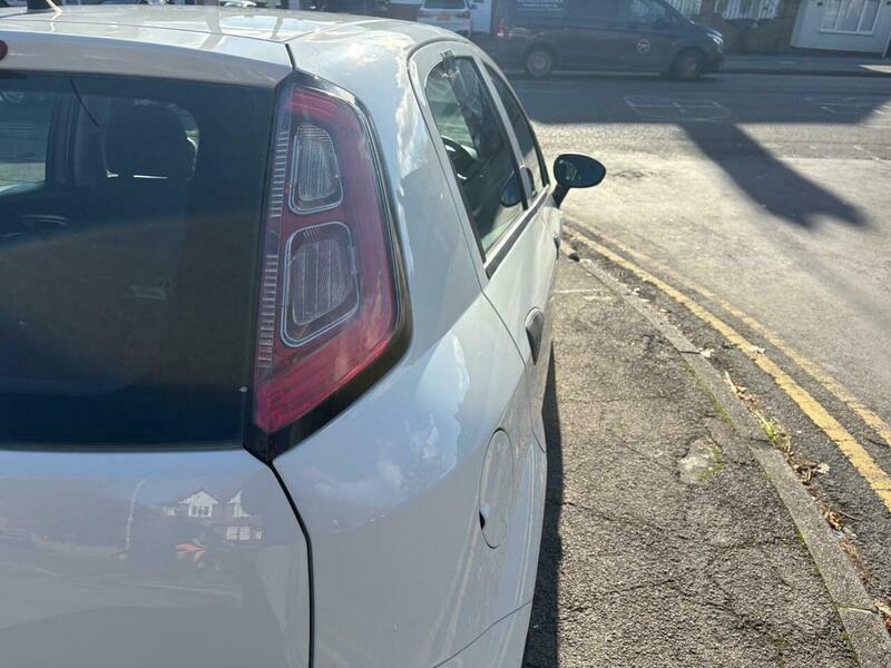 Fiat Punto 1.4 Gp Euro 5 Grey #78