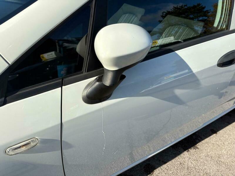 Fiat Punto 1.4 Gp Euro 5 Grey #54