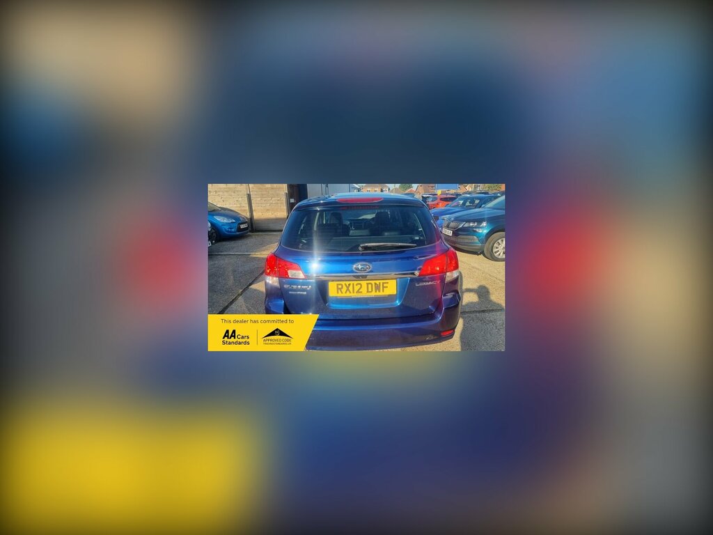 Subaru Legacy D Se Navplus Grey #3