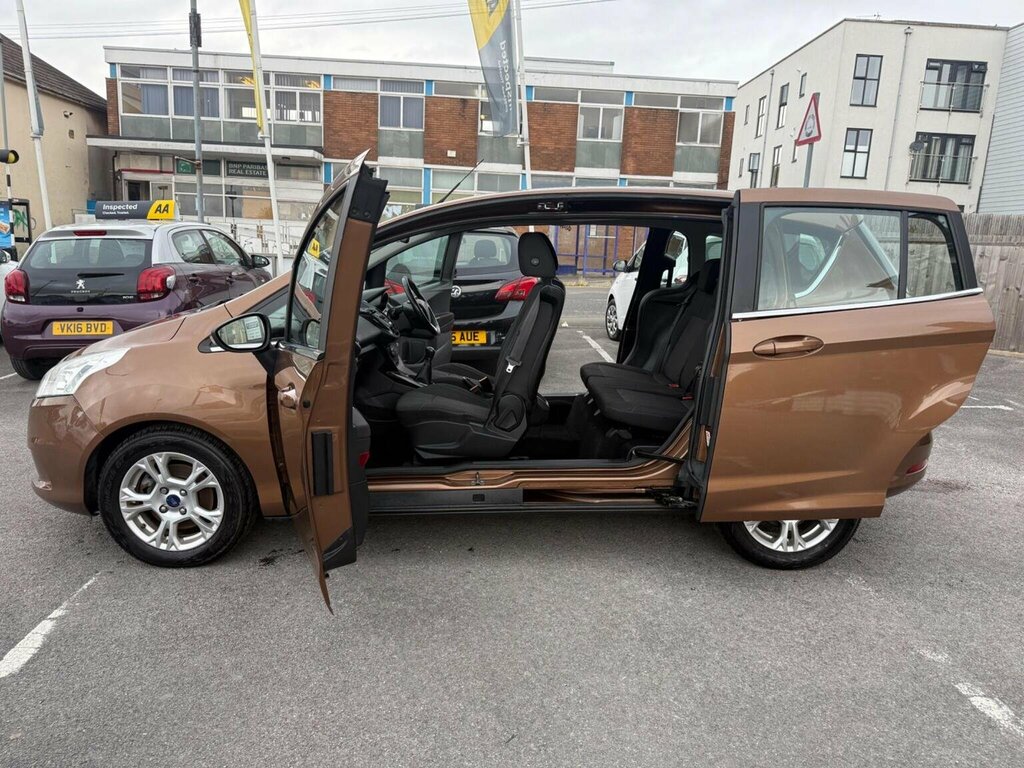 Ford B-Max Mpv 1.4 Zetec Euro 5 201363 Gold #6