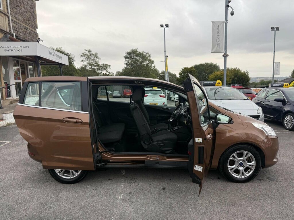 Ford B-Max Mpv 1.4 Zetec Euro 5 201363 Gold #4