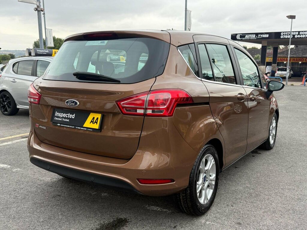 Ford B-Max Mpv 1.4 Zetec Euro 5 201363 Gold #5
