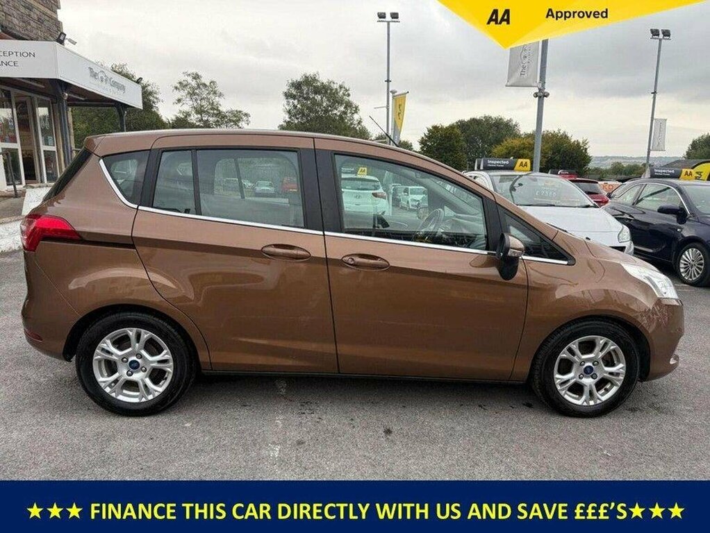 Ford B-Max Mpv 1.4 Zetec Euro 5 201363 Gold #3