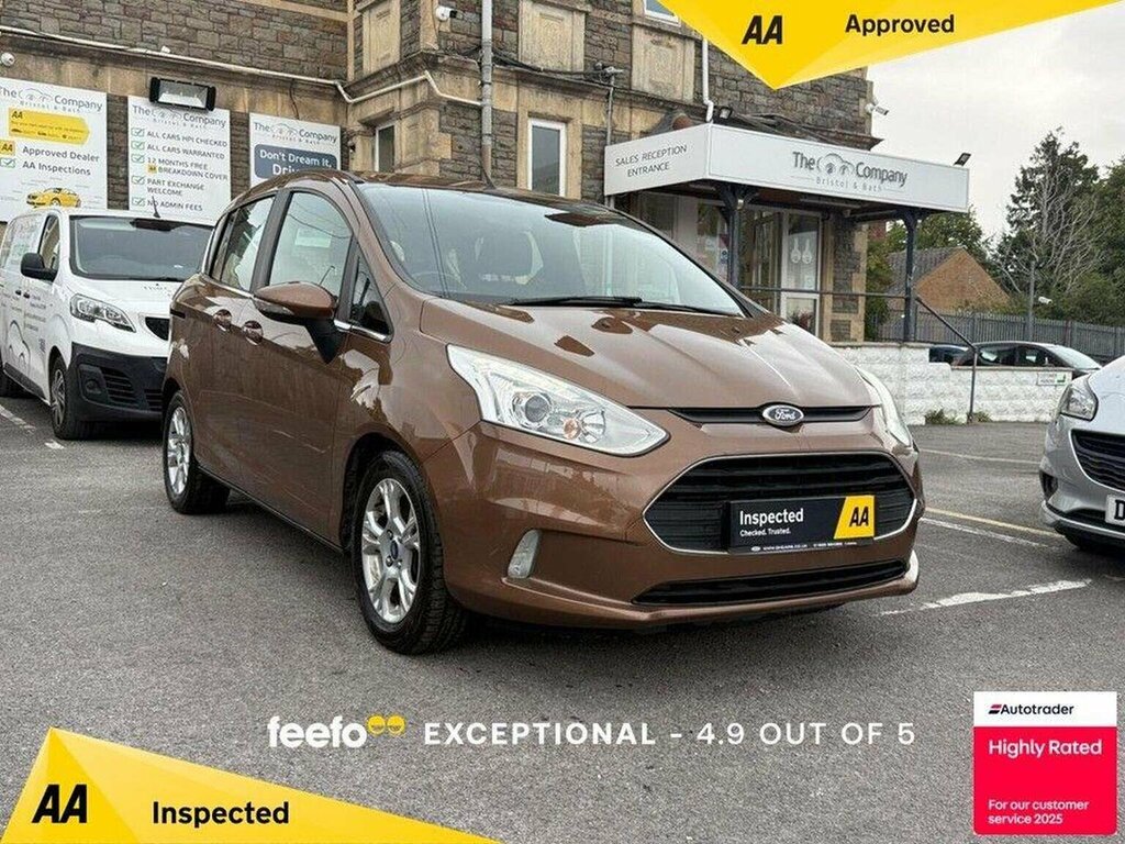 Ford B-Max Mpv 1.4 Zetec Euro 5 201363 Gold