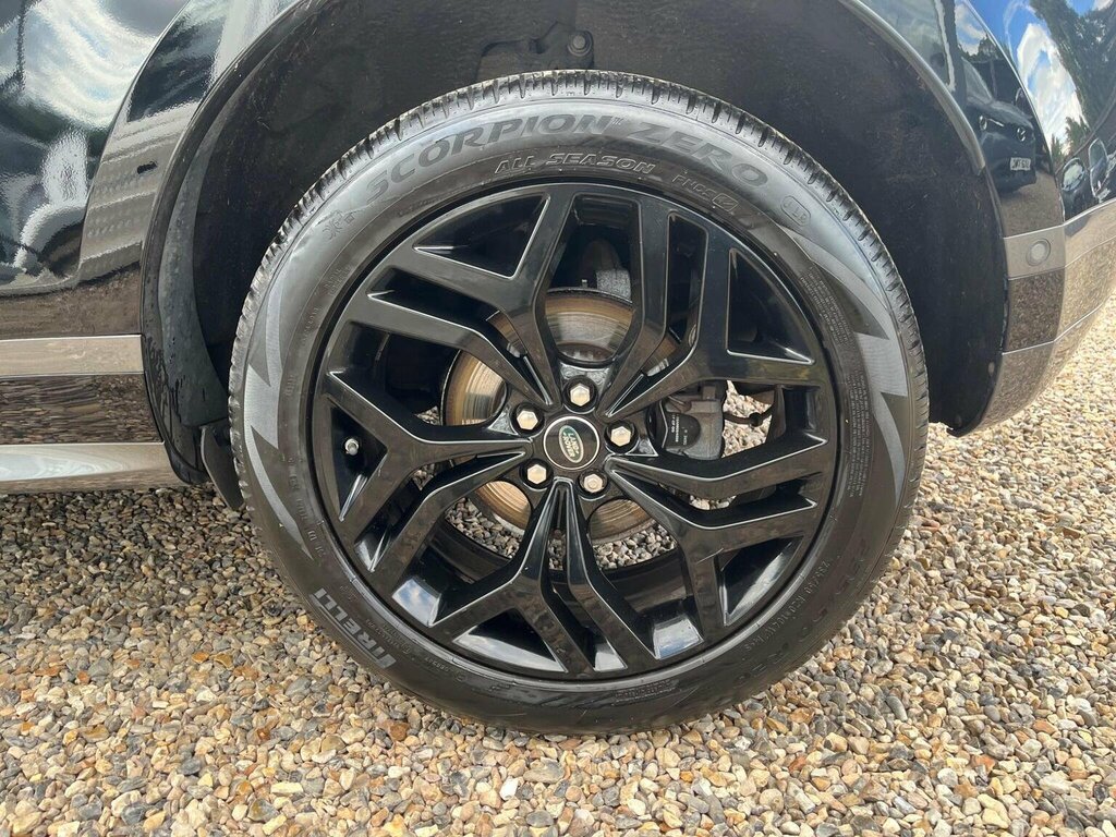 Land Rover Range Rover Evoque Suv 2.0 D180 R-dynamic Se 4Wd Euro 6 Ss WX69YFW Black #6