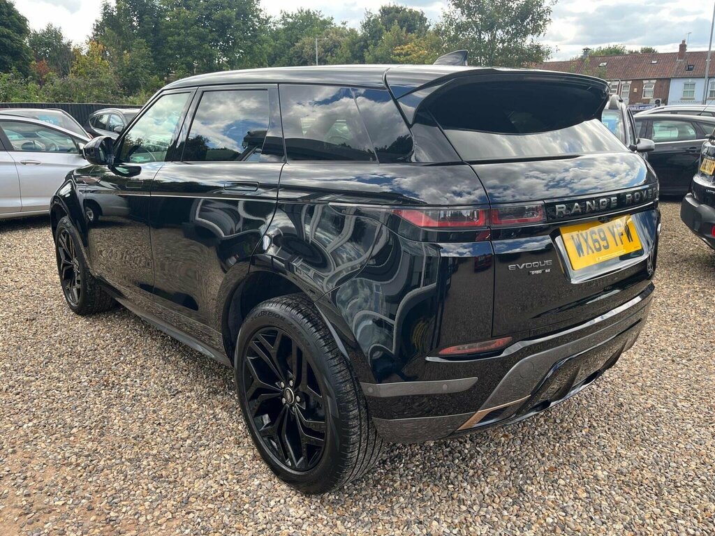 Land Rover Range Rover Evoque Suv 2.0 D180 R-dynamic Se 4Wd Euro 6 Ss WX69YFW Black #5